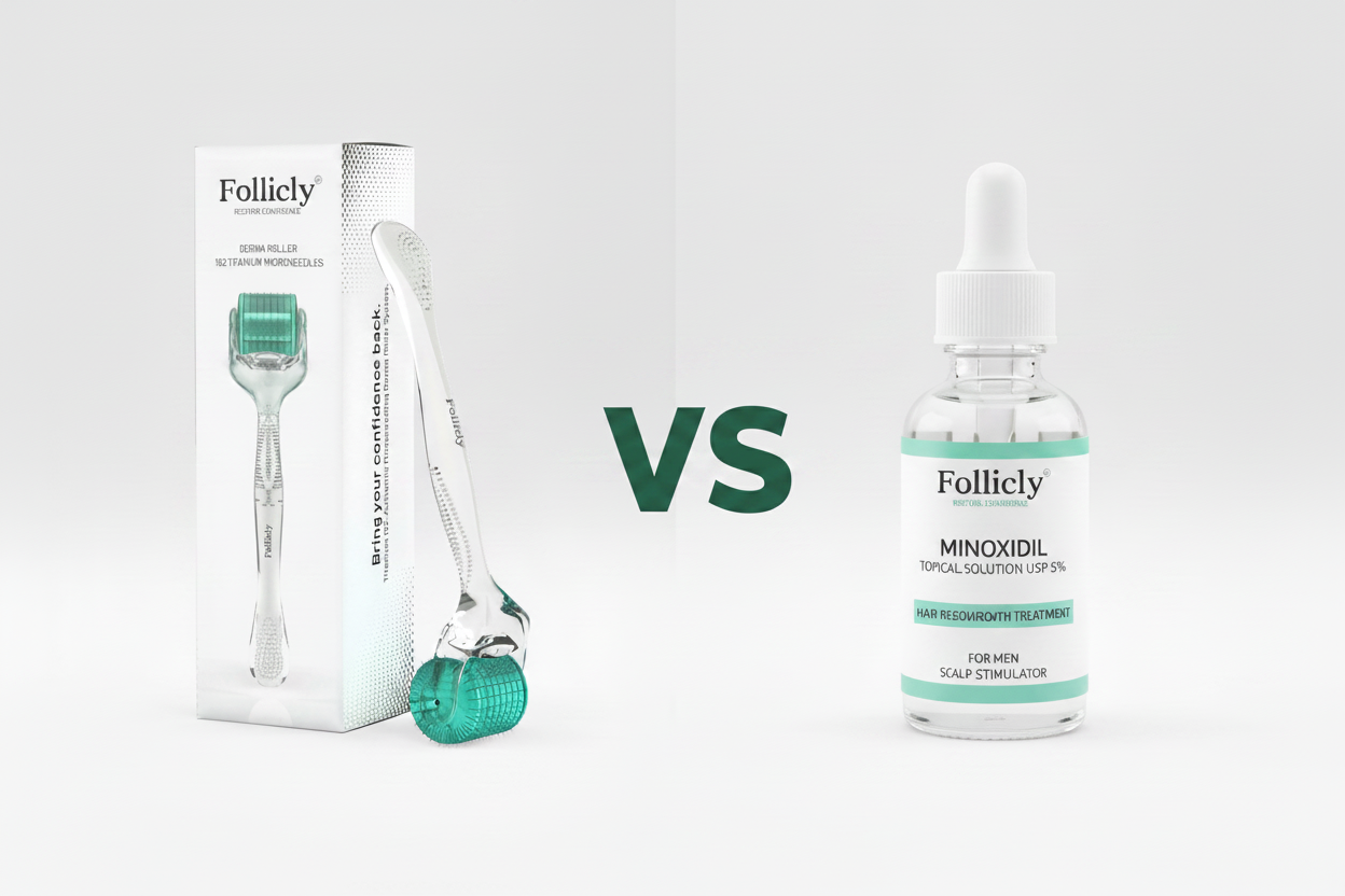 Microneedling vs. Minoxidil: Which Is More Effective for Hair Loss?