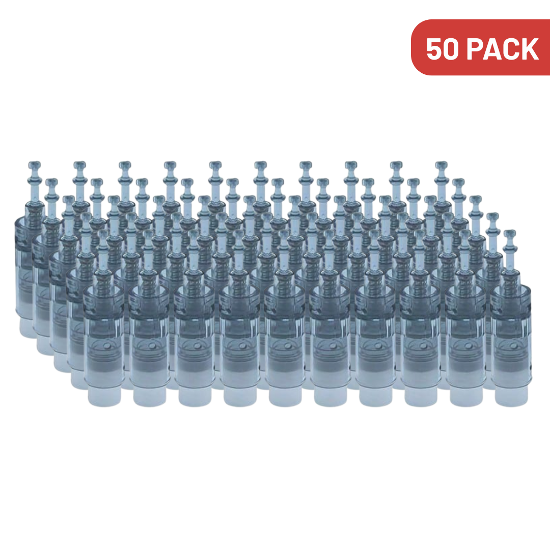 Cartuchos de repuesto para Derma Pen – Pack de 50 (16/36/42 puntas) - Pack ahorro