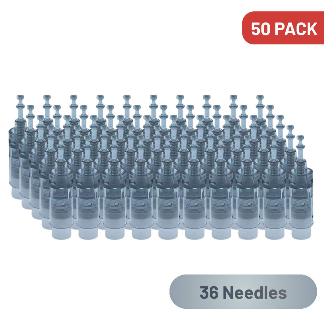 Cartuchos de repuesto para Derma Pen – Pack de 50 (16/36/42 puntas) - Pack ahorro