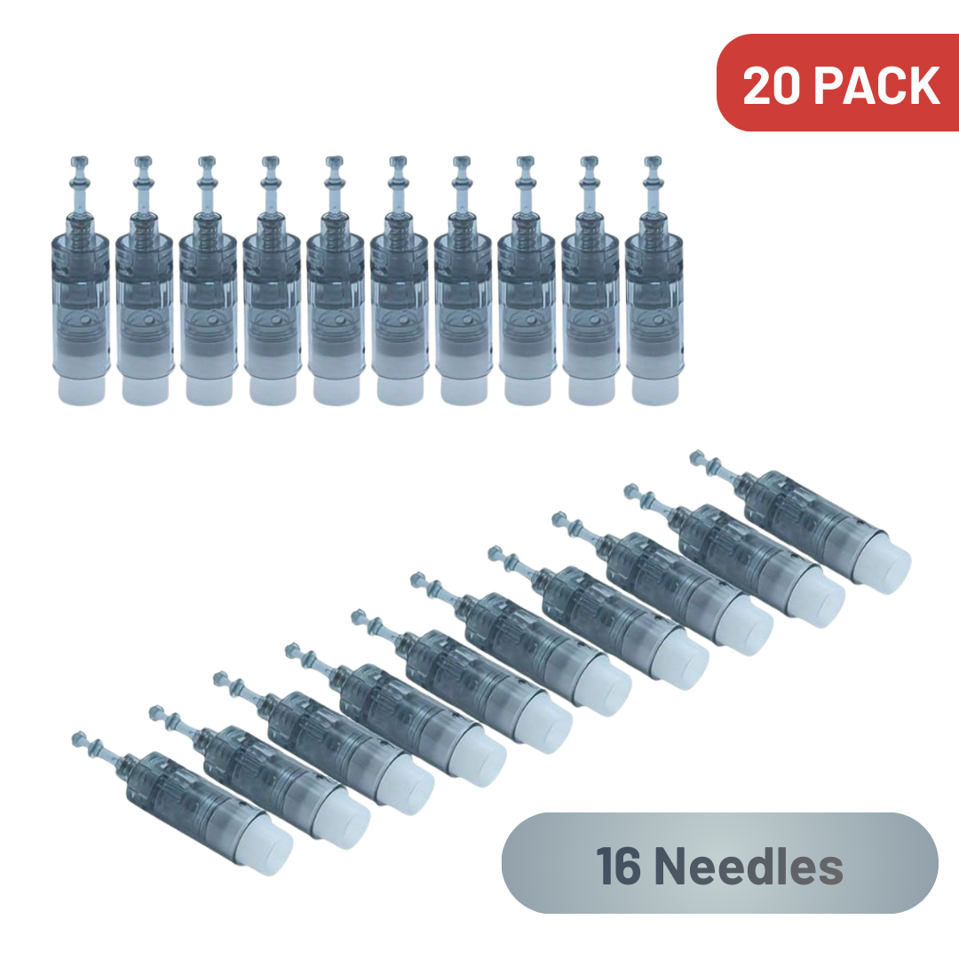 Cartuchos de repuesto para Derma Pen – Pack de 20 (16/36/42 puntas) - Pack ahorro