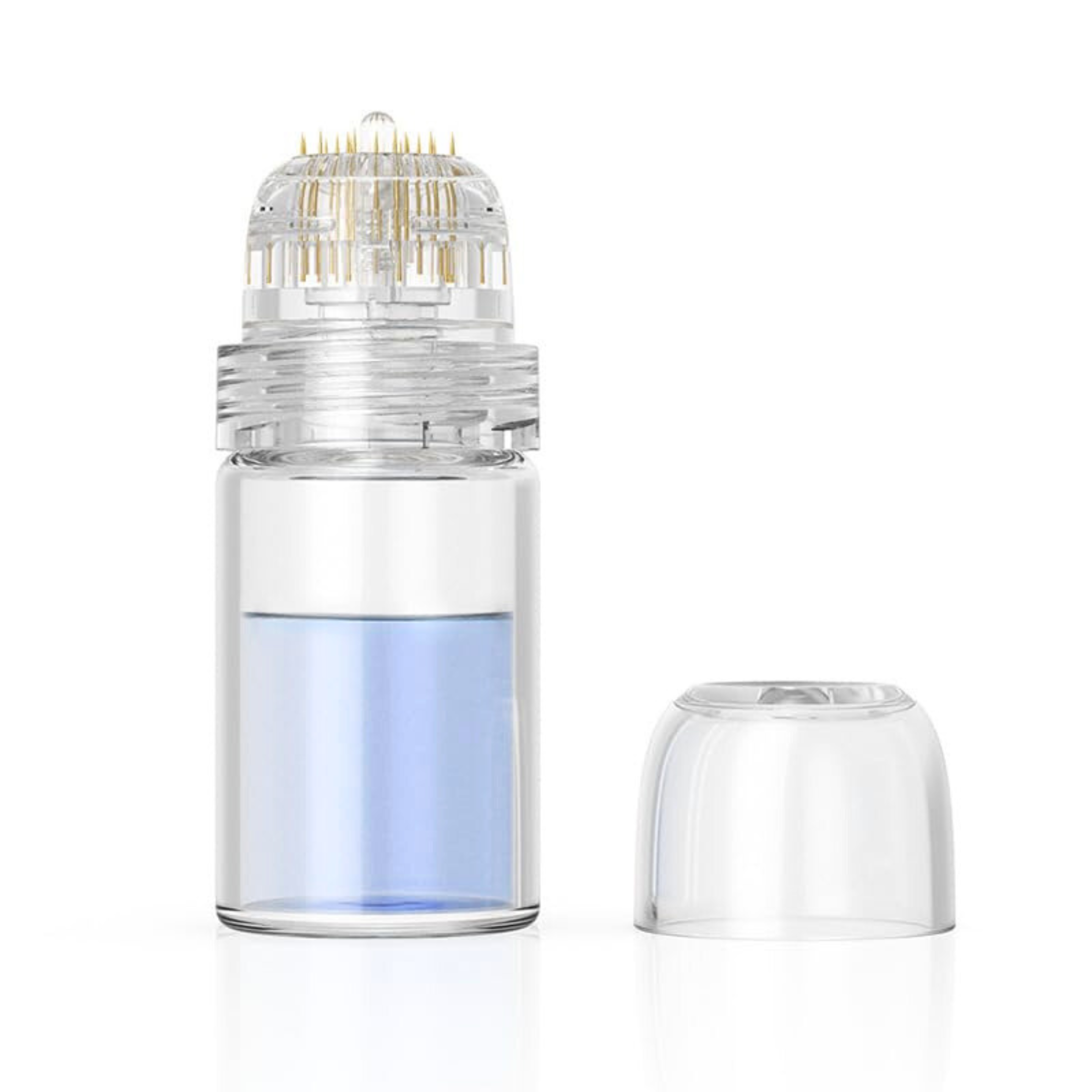 Follicly® Aplicador de sérum - agujas de titanio para microinfusión