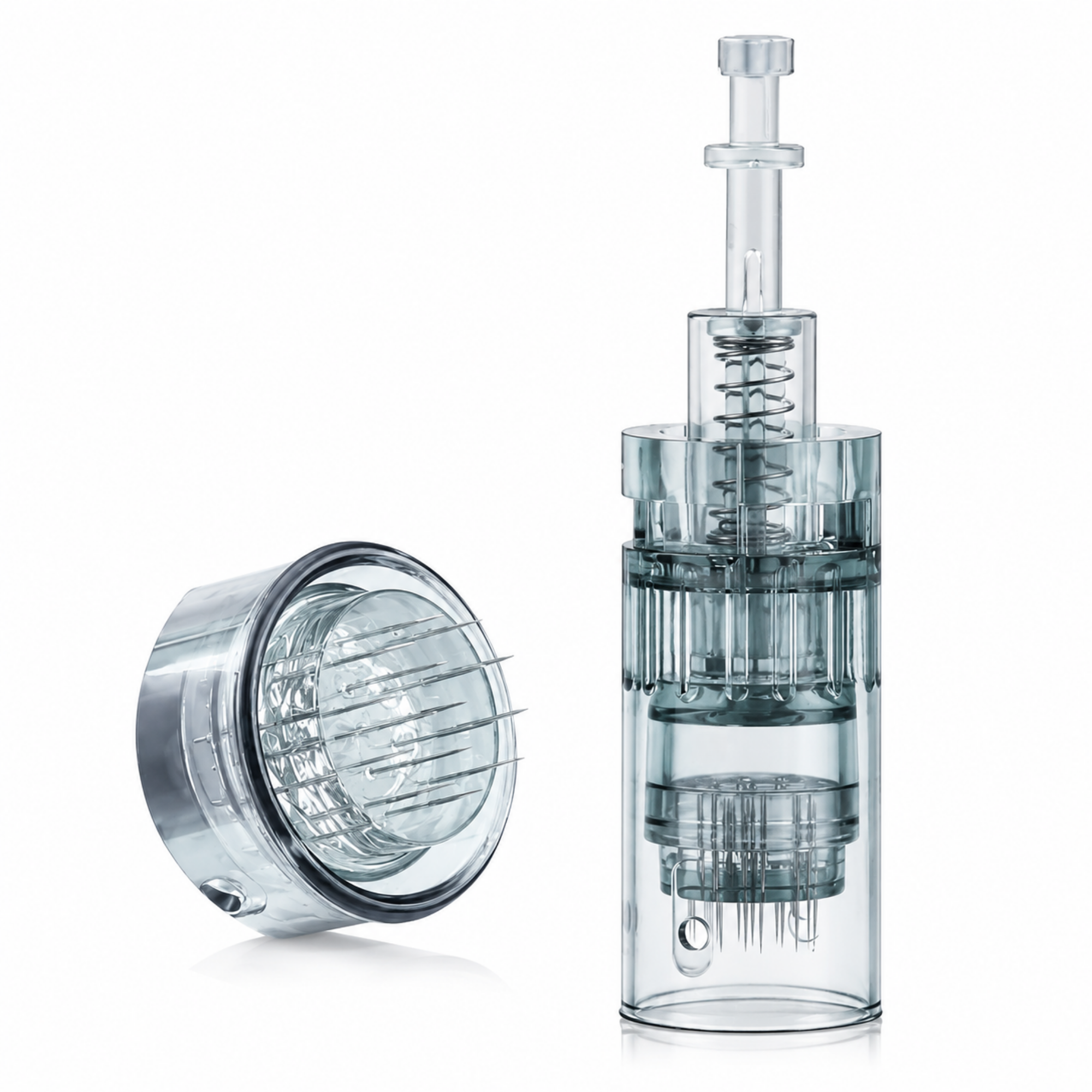 Follicly® Derma Pen + 12 cartuchos de repuesto